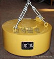 RCDB round plate electromagnetic de-ironing separator 1