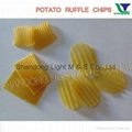 extruded fried food--potato chips makeing machine