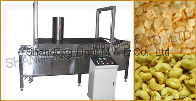 frying machine--Automatic Continuous Fryer 