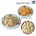 puffed food machinery Double screw Extruder Inflating Snacks Food Processing Lin