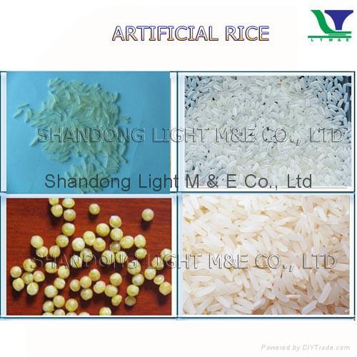 puffed Food Machine Extruder Ireconstituted Nutrition Rice Processing Line 2