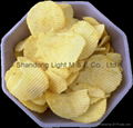 Crisp Potato Chips food machine