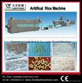 Enriched rice process machine