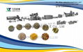 pellet frying snacks food process line