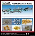 Fried wheat flour snacks process line