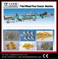 Fried wheat flour snacks process line