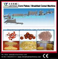 corn flakes processing line