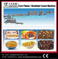 Corn flakes ( breakfast cereals) processing line