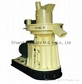 Biomass pellet machine