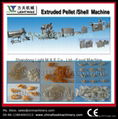 pellet/ chips/ extruder frying food machinery food processing line 1