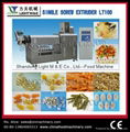 pellet/ chips/ extruder frying food machinery food processing line