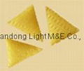 pellet/ chips/ extruder frying food machinery food processing line