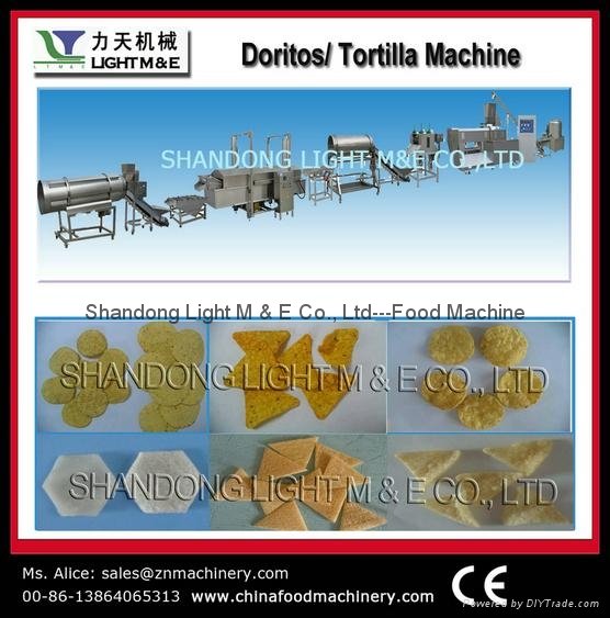 Snacks Food Machine: Tortilla/Doritos Chip Processing Line 2