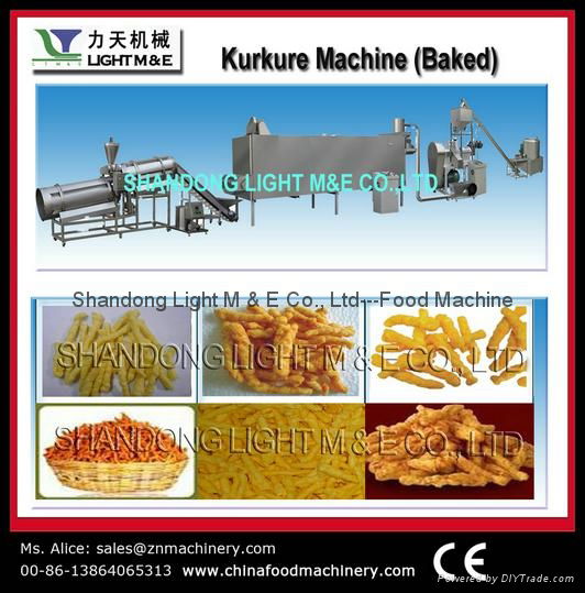 food extruder-Kurkure making machine 3