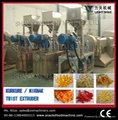 Snacks food machine-Corn Curls Processing Machine