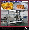 twist Puff corn Machine