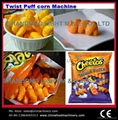 twist Puff corn Machine