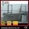 continuous belt deep fryer/food fryer machine