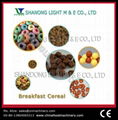 Corn extrusion snacks machines