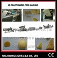 3D Pellet Snack Production Line (Double Layers Pellet)