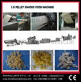 3D Compound Snack Food Processing Line
