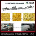 3d pellet machine/3d snack pellet