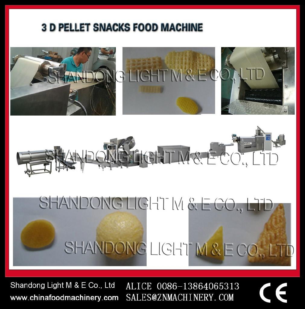 3d pellet machine/3d snack pellet machine/3d pellet food machine 2