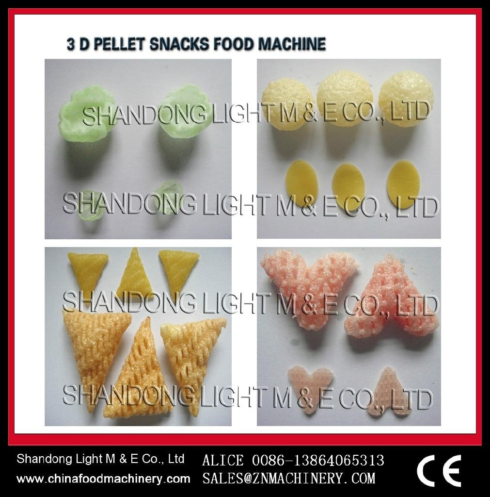 3d pellet machine/3d snack pellet machine/3d pellet food machine 4
