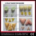 3d pellet machine/3d snack pellet machine/3d pellet food machine