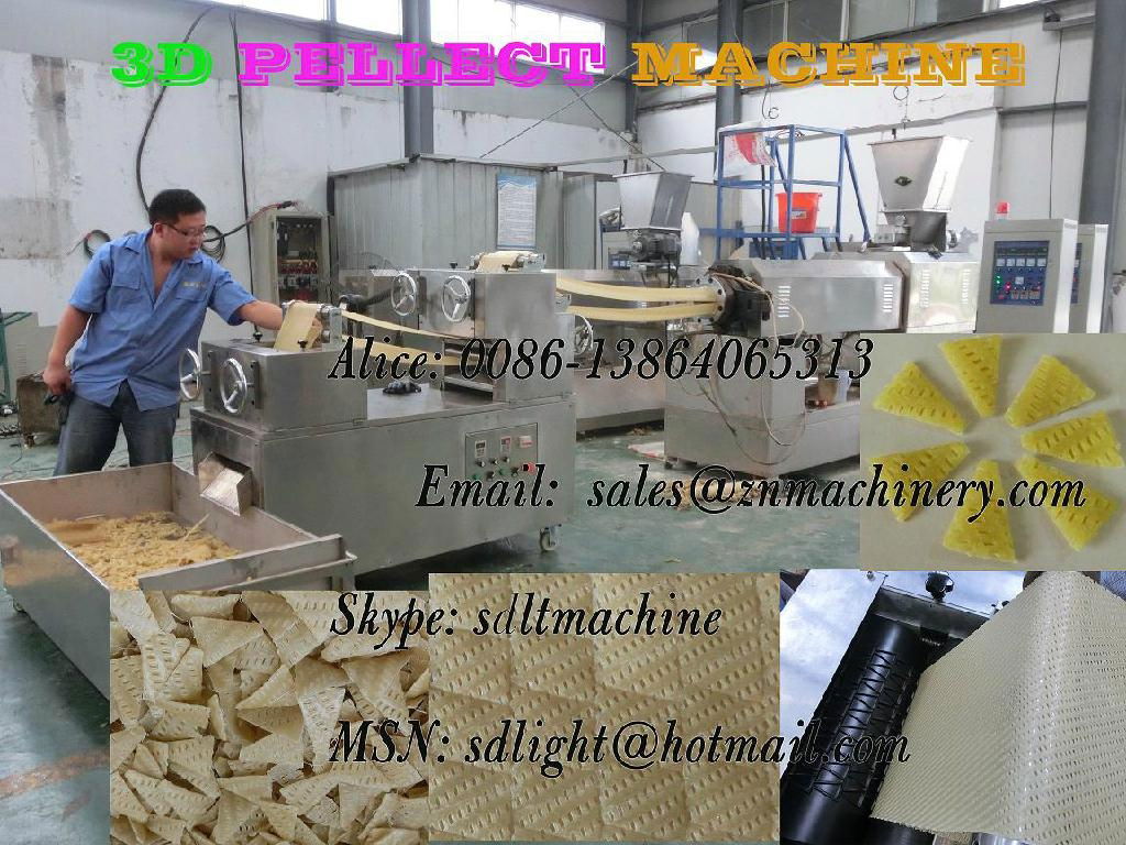 3d pellet machine/3d snack pellet machine/3d pellet food machine 5