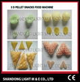 Puffed Snacks 3D Snack Pellets Production Line