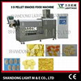 Puffed Snacks 3D Snack Pellets Production Line