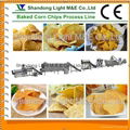 Triangle Corn Chips Machinery