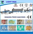 Puffed Corn Snacks Machinery