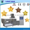 Double-screw Extruder Inflating Snacks Food Processing Line
