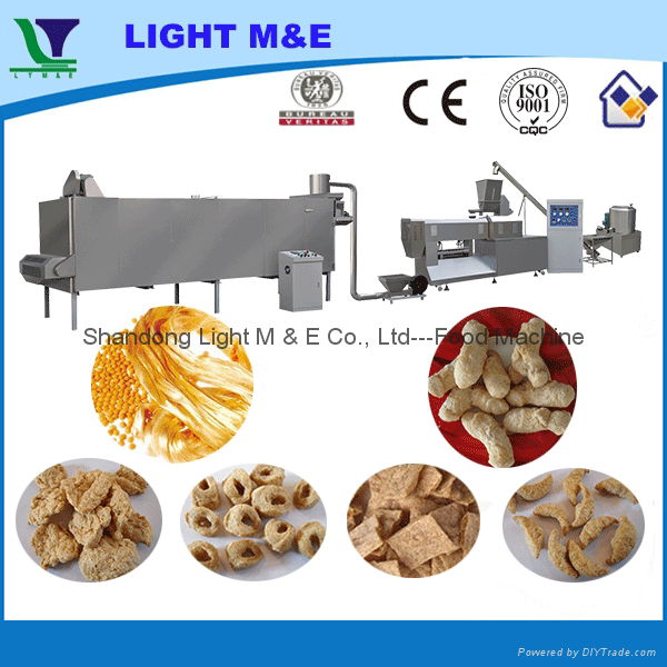 Food Extruder Machine-- Textured Soy Protein Production Line 5