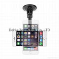 Universal 3in1 Long Arm Car Mount For Smart phone(3.5-5.5inch)/Tables(7-8inch)  11