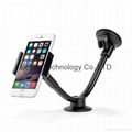 Universal 3in1 Long Arm Car Mount For Smart phone(3.5-5.5inch)/Tables(7-8inch)  6