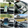 Universal 3in1 Long Arm Car Mount For Smart phone(3.5-5.5inch)/Tables(7-8inch)  2