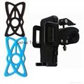 Bike Phone Mount Bicycle Motorcycle handlebar Holder for Smartphone / Cell phone