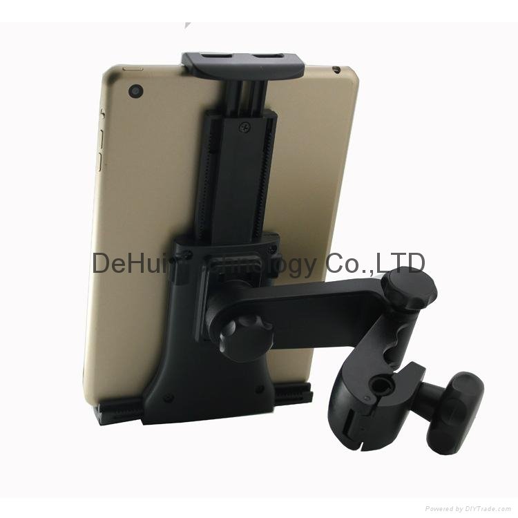 Car Headrest holder mount for 3.5-6inch mobile phone/6-11inch tablet 2