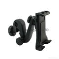 Car Headrest holder mount for 3.5-6inch mobile phone/6-11inch tablet 7