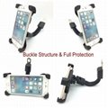 Motorcycle phone mount mirror motorbike holder for 3.5" to 6.5" Smartphones  12