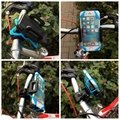 Bike Phone Mount Bicycle Motorcycle handlebar Holder for Smartphone / Cell phone 6
