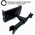 Headrest Tablet / Phone Car Mount 2-in-1 Design for iphone/ipad 3