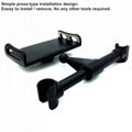 Headrest Tablet / Phone Car Mount 2-in-1 Design for iphone/ipad 2
