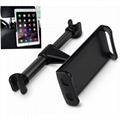 Headrest Tablet / Phone Car Mount 2-in-1