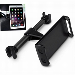 Headrest Tablet / Phone Car Mount 2-in-1 Design for iphone/ipad