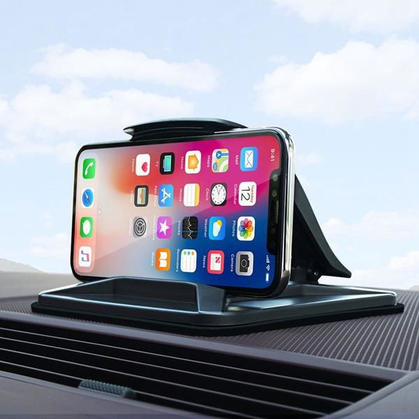 Dashboard Non-Slip Car Mount Holder for 3-7 inch smartphones / gps /cell phones 