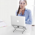 Creative design Aluminum Stand for Laptop / Tablet / Smartphone and more 2